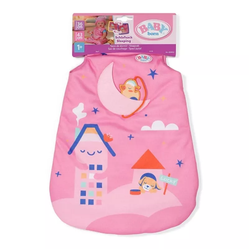 BABY born Sleeping Bag Moon lelles guļammaiss