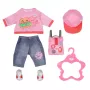 BABY born Snack Shop Apģērbu komplekts 43cm lellēm