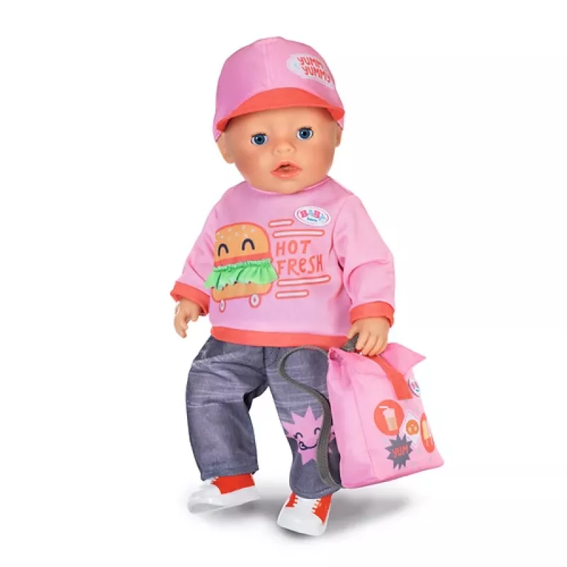 BABY born Snack Shop Apģērbu komplekts 43cm lellēm