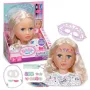 BABY born Styling Head Paint Artist – Frizūru un grima galva lellei, daudzkrāsaina
