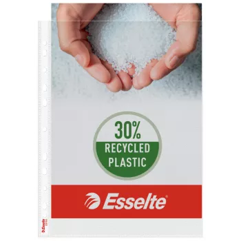 Esselte Plastlomme A4 75my caurspīdīga 100 gab.