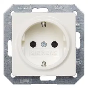 Siemens 5UB1518 kontaktligzda F tipa Balta