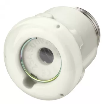 Siemens 5SH122 DIAZED skrūvējamais vāciņš DII 25 A 500 V AC/DC keramika ar pārbaudes atveri