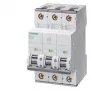 Siemens 5SY4306-6 automātiskais slēdzis 3-polīgs 6A B raksturlīkne