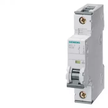 Siemens 5SY4104-8 automātiskais slēdzis 1-polārs, D, 4A, 10kA