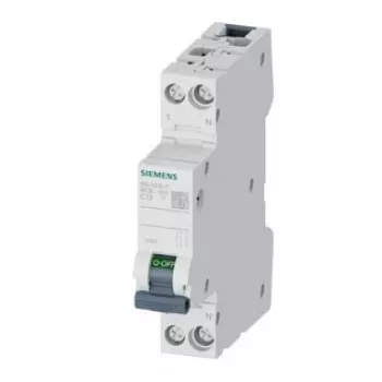 Siemens 5SL6013-7 Strāvas slēdzis 1P+N 13A C 6kA