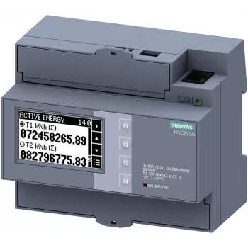 Siemens 7KM2200-2EA40-1EA1 elektriskais skaitītājs