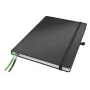 Leitz Notebook Complete A4 Līnijots 96 g 80 lapas, Melns, Cietie vāki