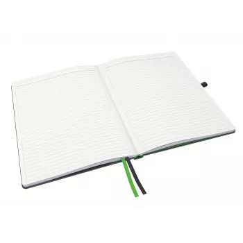 Leitz Notebook Complete A4 Līnijots 96 g 80 lapas, Melns, Cietie vāki