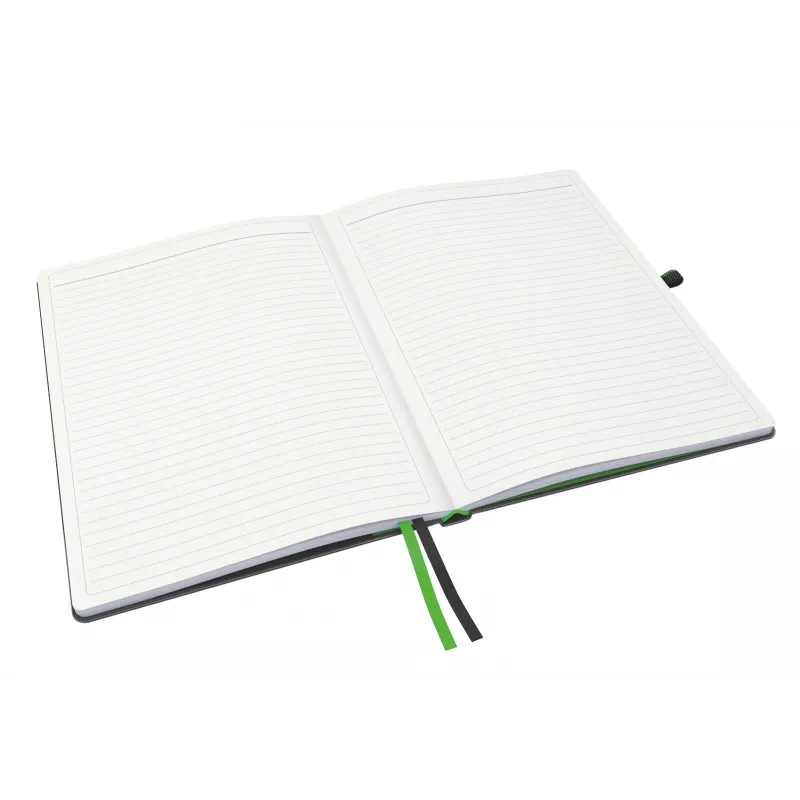 Leitz Notebook Complete A4 Līnijots 96 g 80 lapas, Melns, Cietie vāki