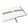 Leitz Notebook Complete A4 Līnijots 96 g 80 lapas, Melns, Cietie vāki