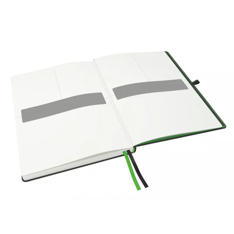 Leitz Notebook Complete A4 Līnijots 96 g 80 lapas, Melns, Cietie vāki