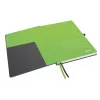 Leitz Notebook Complete A4 Līnijots 96 g 80 lapas, Melns, Cietie vāki