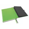 Leitz Notebook Complete A4 Līnijots 96 g 80 lapas, Melns, Cietie vāki