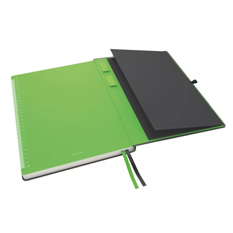 Leitz Notebook Complete A4 Līnijots 96 g 80 lapas, Melns, Cietie vāki