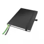 Leitz Notebook Complete A5 līniju klade 96 g/m² 80 lapas, melna, cietie vāki