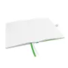 Leitz Notebook Complete A5 līniju klade 96 g/m² 80 lapas, melna, cietie vāki