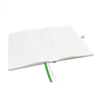Leitz Notebook Complete A5 līniju klade 96 g/m² 80 lapas, melna, cietie vāki