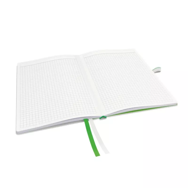 Leitz Notebook Complete A5 līniju klade 96 g/m² 80 lapas, melna, cietie vāki