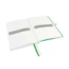 Leitz Notebook Complete A5 līniju klade 96 g/m² 80 lapas, melna, cietie vāki
