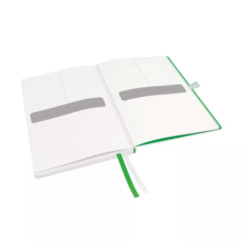 Leitz Notebook Complete A5 līniju klade 96 g/m² 80 lapas, melna, cietie vāki
