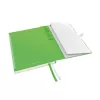 Leitz Notebook Complete A5 līniju klade 96 g/m² 80 lapas, melna, cietie vāki