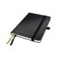 Piezīmju grāmatiņa Leitz Complete A6 līnijota 96 g/m² 80 lapas, Melna
