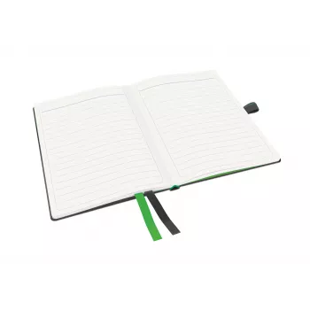 Leitz Notebook Complete A6 Līnijots 96 g 80 lapas, Melns, Cietie vāki