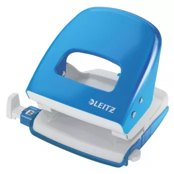 Leitz 5008 NeXXt caurumotājs, 2 caurumi, 30 lapas, zils, metāls
