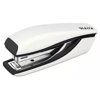 Leitz NeXXt WOW Metāla Mini Skavotājs, 10 loksnes, Melns, Balts, P2, Metāls, 80 g/m², 3.5 cm
