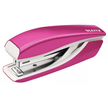 Leitz NeXXt WOW metāla mini skavotājs, 10 loksnes, violets, P2, metāls, 80 g/m², 3,5 cm