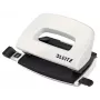 Leitz NeXXt WOW Mini caurumotājs 2 caurumi / 10 lapas, balts/melns