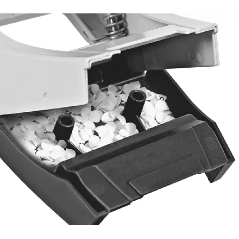 Leitz NeXXt WOW Mini caurumotājs 2 caurumi / 10 loksnes, Zils, Plastmasa