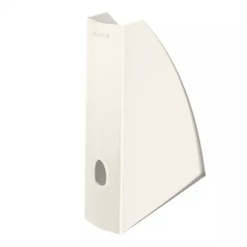 Leitz WOW žurnālu mape, balta, plastmasa, A4, 258 mm x 258 mm, 290 g