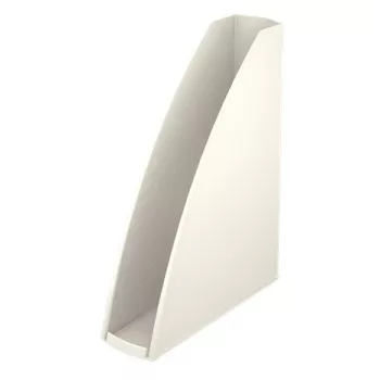 Leitz WOW žurnālu mape, balta, plastmasa, A4, 258 mm x 258 mm, 290 g