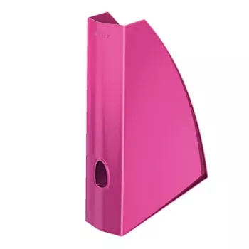Leitz Magazine file WOW, rozā, plastmasa, A4, 258 mm, 75 mm, 312 mm