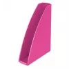 Leitz Magazine file WOW, rozā, plastmasa, A4, 258 mm, 75 mm, 312 mm