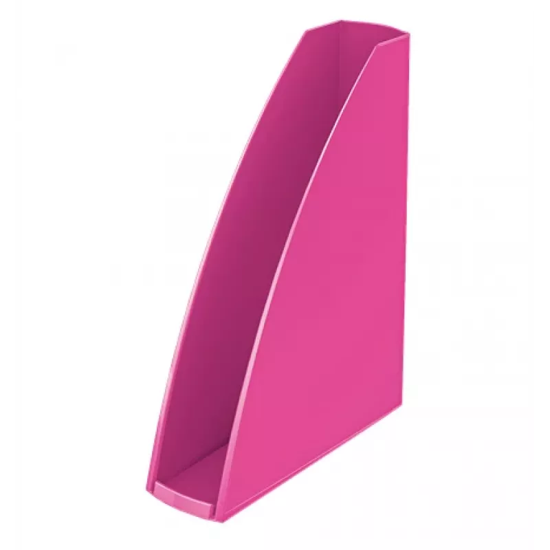 Leitz Magazine file WOW, rozā, plastmasa, A4, 258 mm, 75 mm, 312 mm