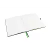 Piezīmju grāmatiņa Leitz Complete iPad izmēram, līnijota, 96 g/m², 80 lapas, melna, cietie vāki