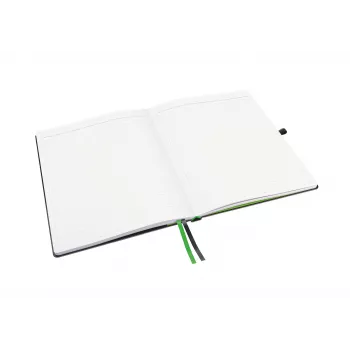 Piezīmju grāmatiņa Leitz Complete iPad izmēram, līnijota, 96 g/m², 80 lapas, melna, cietie vāki