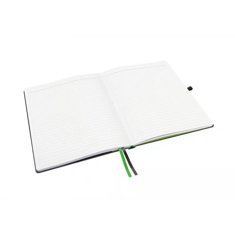Piezīmju grāmatiņa Leitz Complete iPad izmēram, līnijota, 96 g/m², 80 lapas, melna, cietie vāki