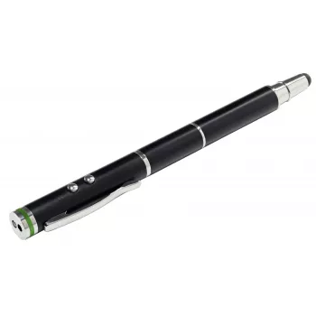 Leitz Stylus 4-in-1 Complete - skārienjutīgām ierīcēm, universāls, melns