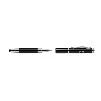 Leitz Stylus 4-in-1 Complete - skārienjutīgām ierīcēm, universāls, melns