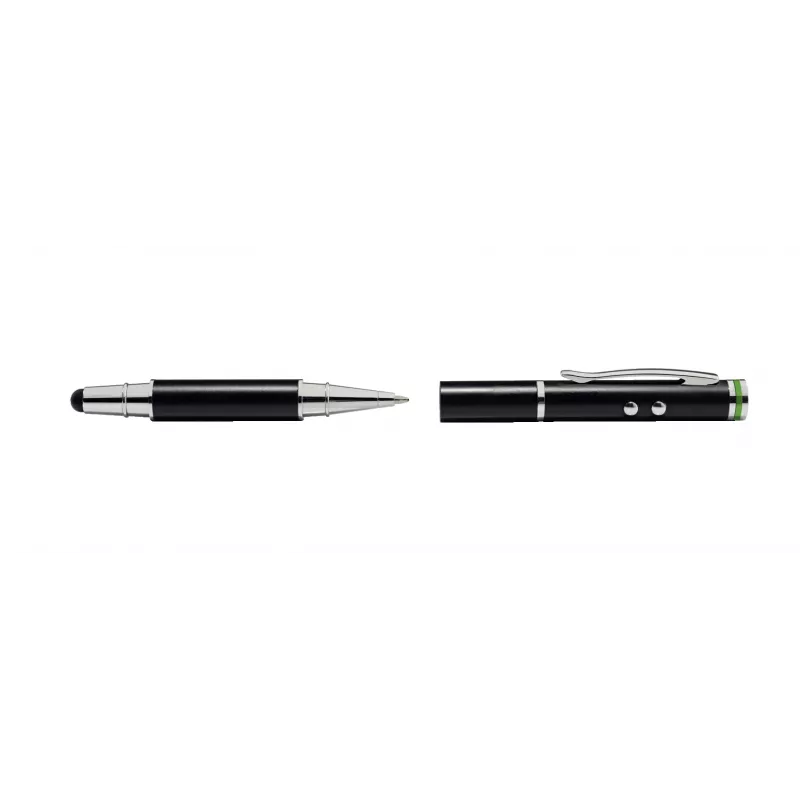 Leitz Stylus 4-in-1 Complete - skārienjutīgām ierīcēm, universāls, melns