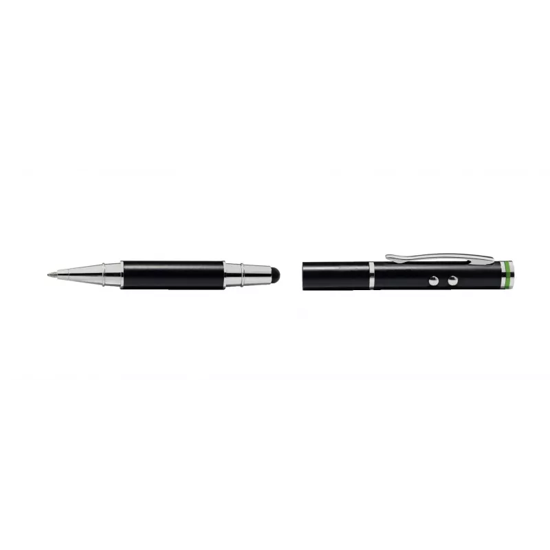 Leitz Stylus 4-in-1 Complete - skārienjutīgām ierīcēm, universāls, melns