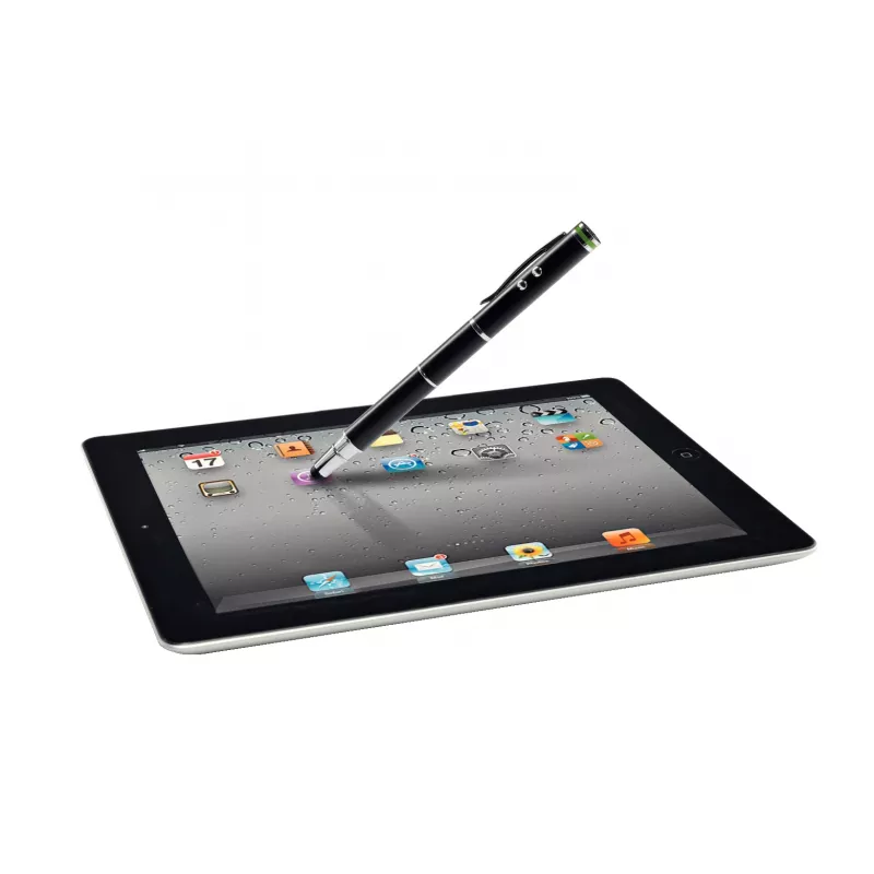 Leitz Stylus 4-in-1 Complete - skārienjutīgām ierīcēm, universāls, melns