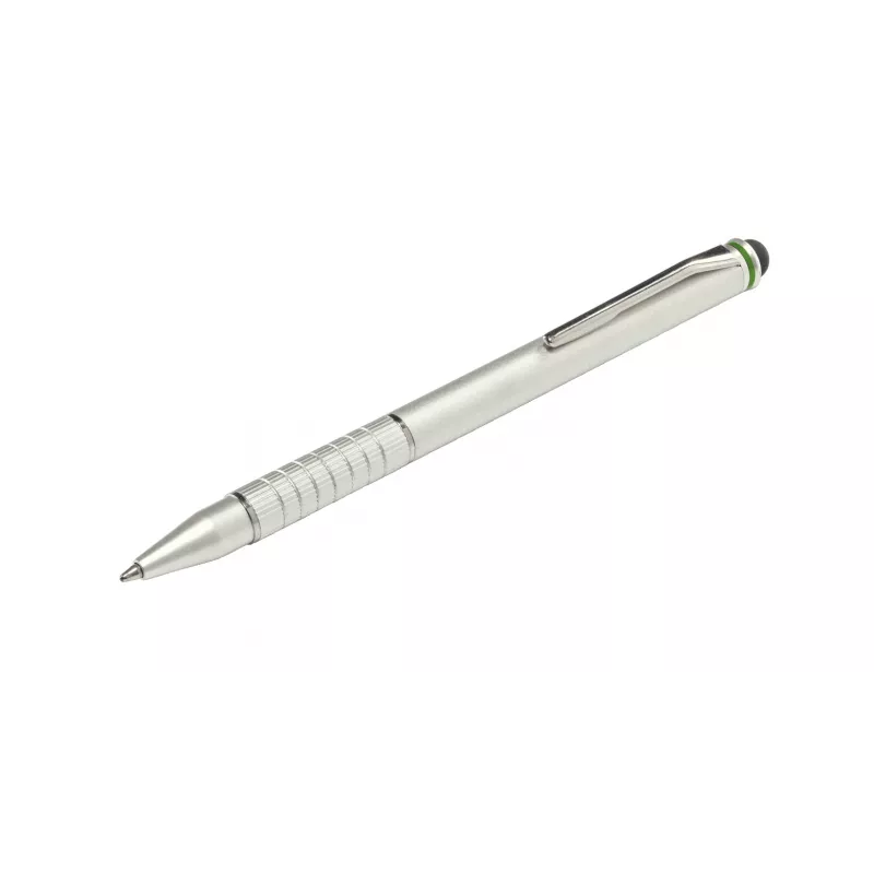 Leitz Stylus 2-in-1 pildspalva un skārienpildspalva sudraba krāsā