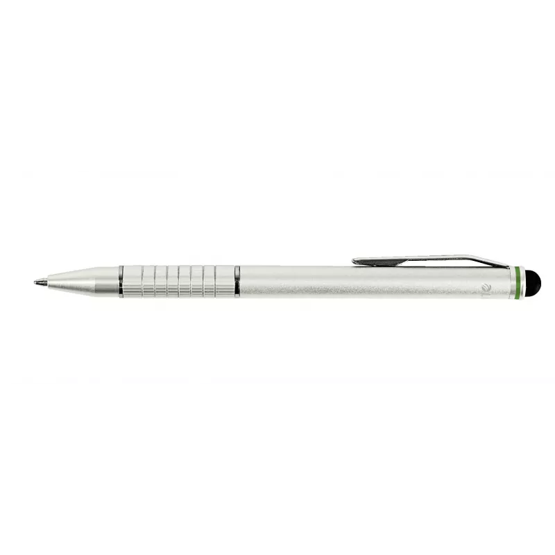 Leitz Stylus 2-in-1 pildspalva un skārienpildspalva sudraba krāsā