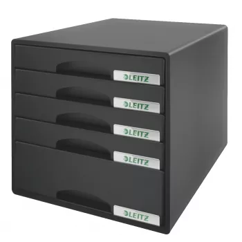 Leitz Drawer cabinet Plus 5 atvilktņu dokumentskapis