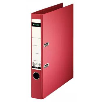 Leitz 10080025 ringmappe A4 sarkana